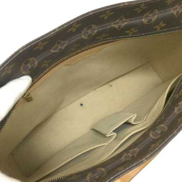 100%Auth Louis Vuitton Luco Tote/Laptop/Office Bag - Picture 10 of 12